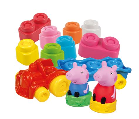 Soft Clemmy - Playset Peppa Pig - Clementoni