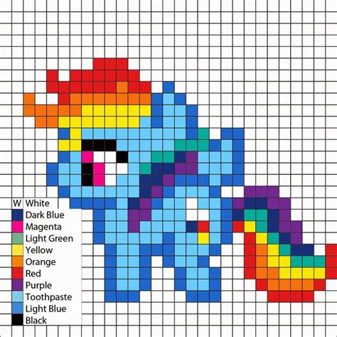 A little dreamcatcher free chart. My Little Pony, Friendship is Magic: Rainbow Dash | Pony ...