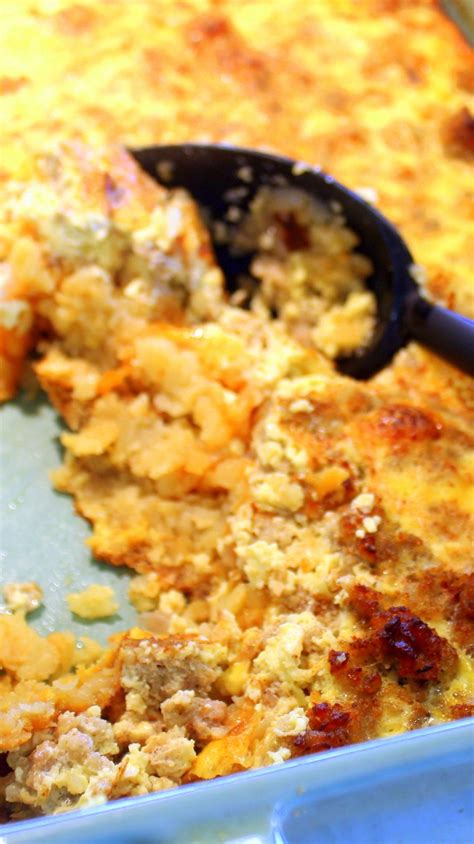 52 Ways To Cook Creamy Cheesy Hash Brown Potato Casserole With Crunchy