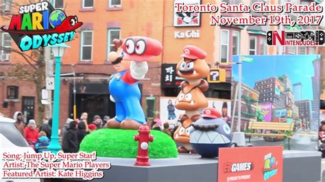 Super Mario Odyssey Float Toronto Santa Claus Parade 2017 Youtube