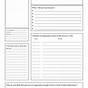 Elements Of A Biography Worksheet