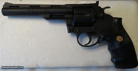 Colt 357 Magnum Peacekeeper Mfg 1985