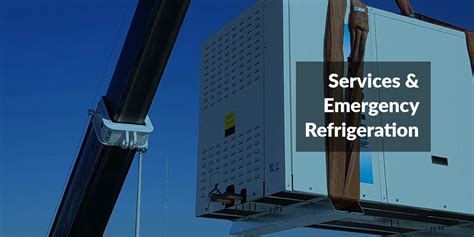 Commercial Refrigeration Repairs Inc Emergencies Irs
