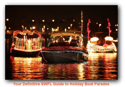 Sanbornton — mother nature was at her finest last saturday morning, when boats gathered near pot island in lake winnisquam to line up for the winnisquam village. Your Definitive SWFL Guide to Holiday Boat Parades