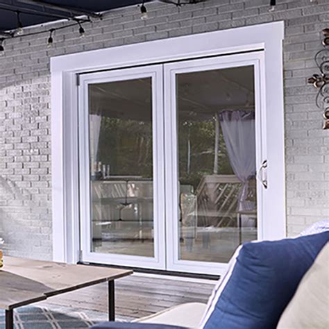 Transform your home and garden with a stylish set of aluminium bifold doors from climadoor. JELD-WEN 72 in. x 80 in. Primed Fiberglass Right-Hand Full ...