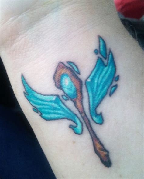 10 the heart of the team. League of Legends! : tattoo