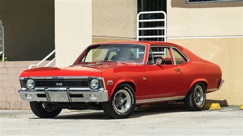 1970, Chevrolet, Nova, 454, Coupe, Cars, Red Wallpapers HD / Desktop ...