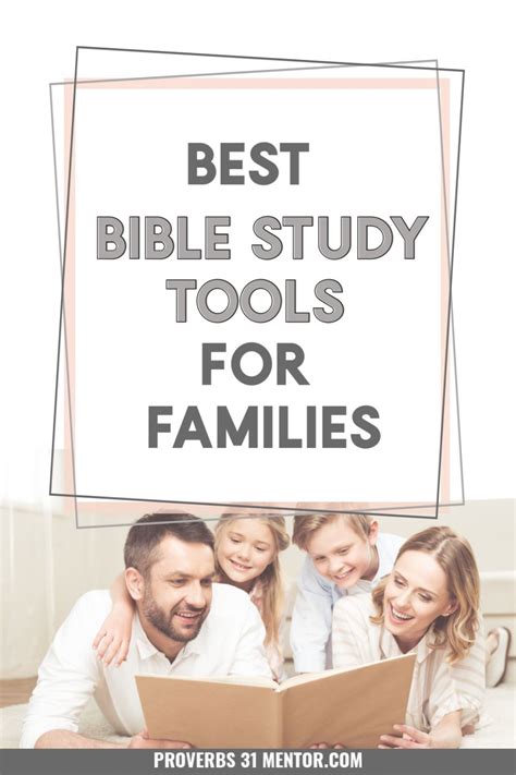 It is known as the best app among all other bible apps and is the most downloaded app by the users. Best Bible Study Tools for Families in 2020 | Bible study ...