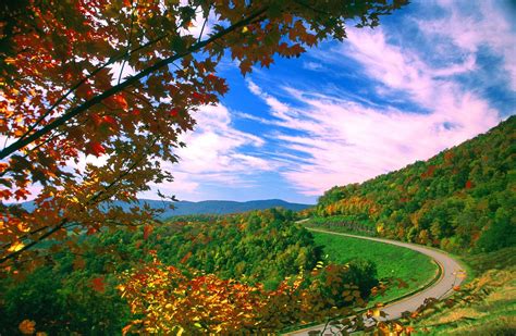 West Virginia West Virginia Tourism Scenic Blackwater Falls State Park