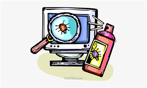 Computer Virus Clipart Free Images At Vector Clip Clip