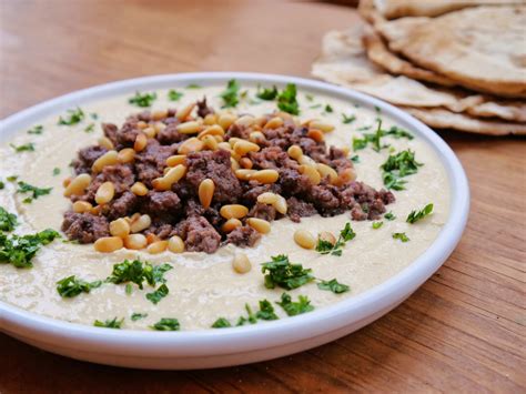 Bint Rhodas Kitchen Welcoming Autumn Hummus With Spiced Lamb Or