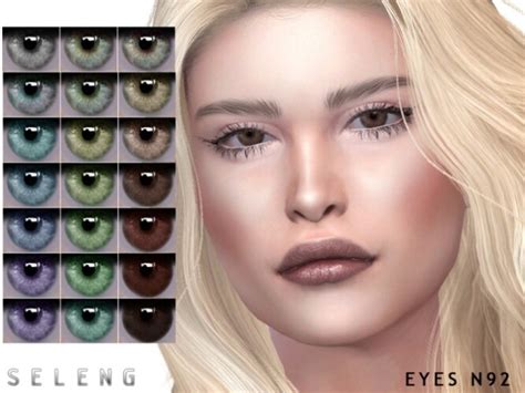 Eyes N92 By Seleng At Tsr Sims 4 Updates