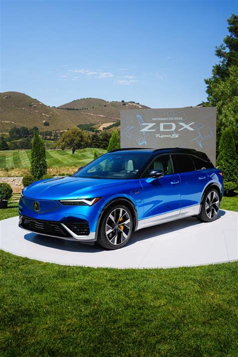 2024 Acura Zdx Type S Revealed At Monterey Car Week 2023