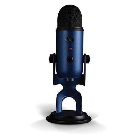 Logitech Blue Yeti Premium Multi Pattern Usb Microphone For Recording Datablitz