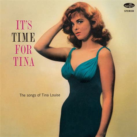 完全限定輸入復刻 180g重量盤lp Tina Louise ティナ・ルイーズ Its Time For Tina 1 Bonus Track