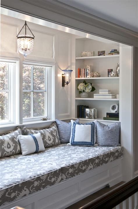 63 Incredibly Cozy And Inspiring Window Seat Ideas