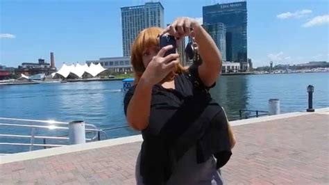 Ms Deja And Platinum Puzzy Take On Baltimores Inner Harbor Youtube