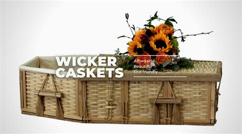 Wicker Casket Collection Shop Wicker Caskets For Green Burials