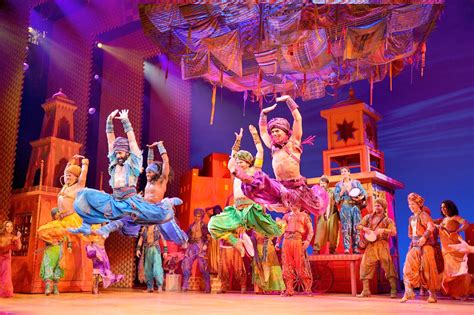 Aladdin National Tour Flies Into The Midwest