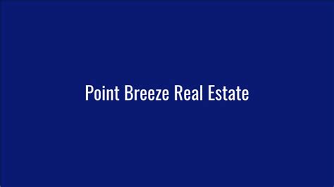 Homes For Sale In Point Breeze Philadelphia Copper Hill Real Estate
