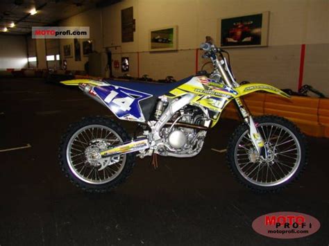 Or a 30 minute session. Suzuki RM-Z 250 2008 Specs and Photos