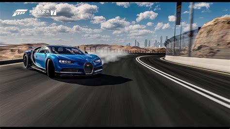 Drifting The Bugatti Chiron Forza Motorsport 7 Youtube
