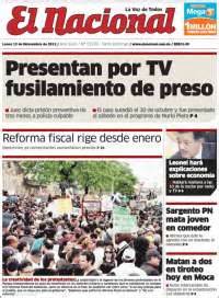 Encuentra acá las últimas noticias sobre el club colombiano atlético nacional, en un solo lugar y desde los principales medios. Periódico El Nacional (R. Dominicana). Periódicos de R ...