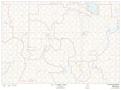 Love Zip Code Map Oklahoma Love County Zip Codes