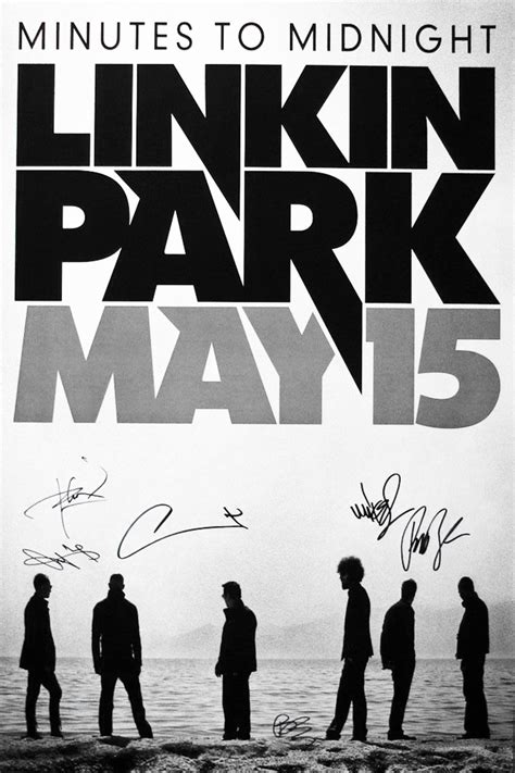 The digital booklet gives a few informations from the band about the making of the the answers range from meticulous, tireless writing to dumbluck. in making minutes to midnight, we have learned a lot about our answer. LPCatalog - 2007 Minutes To Midnight