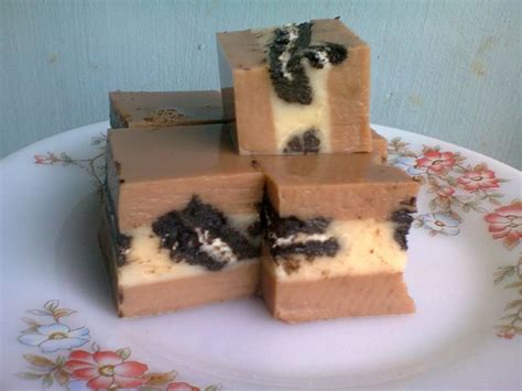 Ita tak guna baking poeder. Resepi Agar Agar Biskut - COPD Blog c
