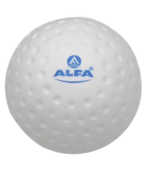 The ball is mentioned in the earliest recorded literatures and finds a place in some of the oldest graphic representations of play. Alfa Hockey Stick with 2 Hockey Ball: Buy Online at Best ...