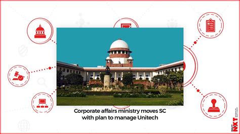 Corporate affairs ministry filed an affidavit to take over management 