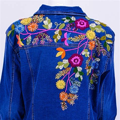 The Embroidered Ensemble Trim And Feathers Transforms Casual Outfits Into Works Of Art