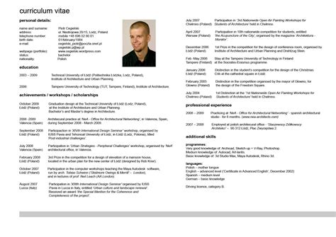 6 what to include in a cv to impress your employers? Curriculum Vitae - Fotolip