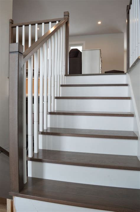 The 6000 handrail can be plowed at widths of 1, 1.25, and 1.75 to hi harry, our 6002 handrail is always made of one solid piece of wood (which is ideal for exterior. Week 26: Zen Stairs and Handrail With Square Spindles ...