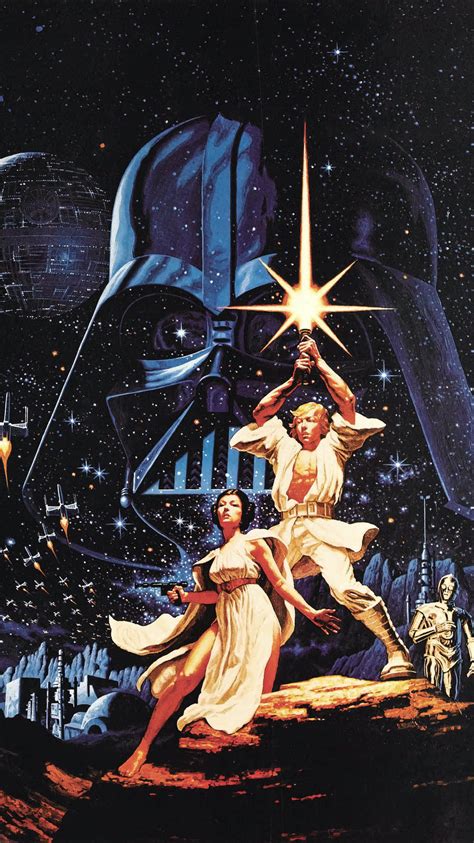 Star Wars 1977 Phone Wallpaper Moviemania