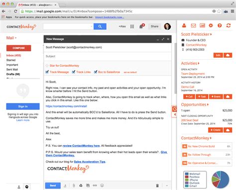 To log your yamm email campaigns into hubspot, you'll need to send your mail merge to each recipient with a special bcc email address. 9 of the Best Email Tracking Software Tools
