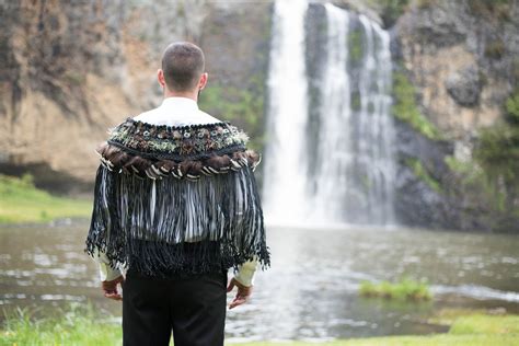 Tane Contemporary Korowai Cloak Maori Designs Māori