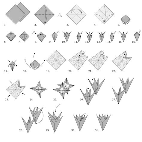 15 Origami Vouwen Voorbeelden