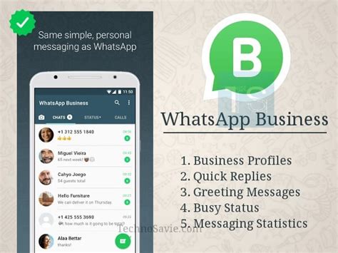 ¿cómo Convertir Una Cuenta De Whatsapp En Una Cuenta De Negocios