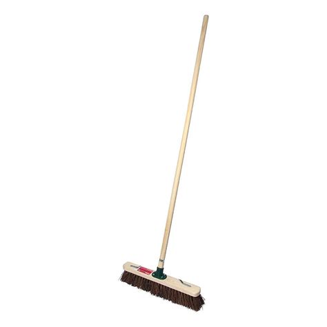 Rodo Pmst1802c 18 Stiff Platform Bassine Broom With Stay And Shaft