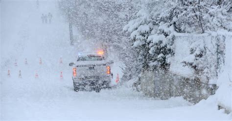 Storm Drops Up To A Foot Of Snow In Some Parts Of Anchorage Bowl