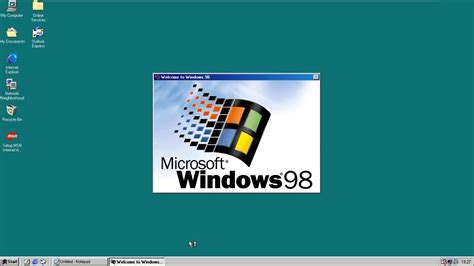 Картинки Windows 98 на рабочий стол