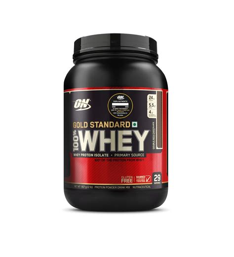 Optimum Nutrition On Gold Standard Whey Protein Powder Lbs