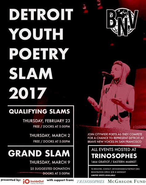 61 Twitter Slam Poetry Detroit Event Hosting