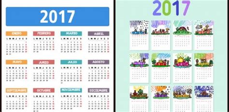 Calendarios 2017 Imagenes Educativas Calendario 2017 Calendario