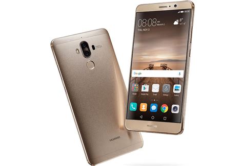Huawei Announces The Mate 9 With A Giant 59 Inch Display And Speedy