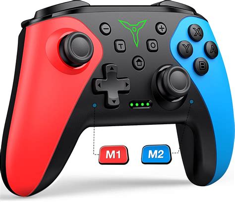 Hellcool Switch Controller For Nintendo Switchliteoled Wireless