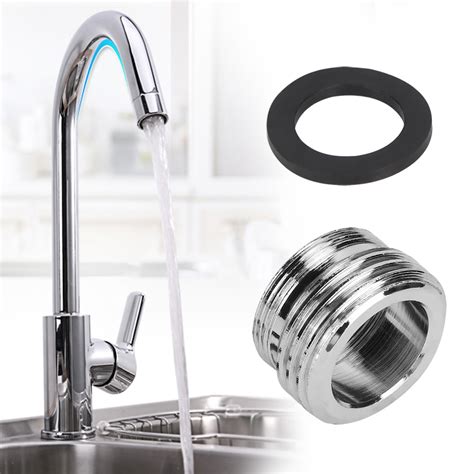 Many are a combination of the above materials. FAGINEY Kitchen Sink to Garden Hose Adapter, Faucet ...