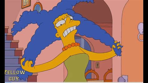 Simpsons Marge Hair Down Laraslehanne